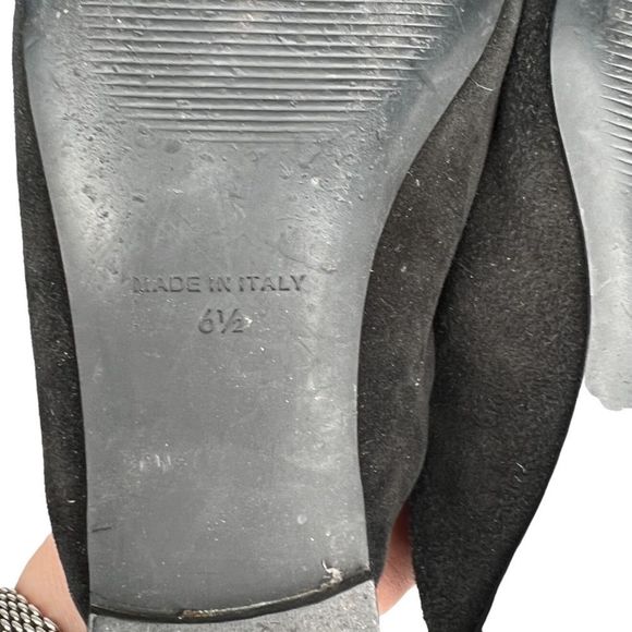 Everlane‎ Black Suede Mules - Picture 5 of 6